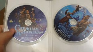 обзор своей коллекции dvd дисков 4-я часть