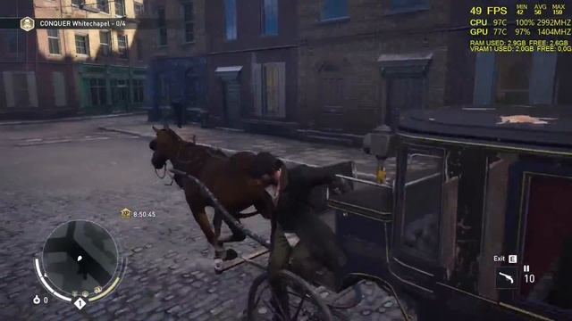 Assassin's Creed Syndicate - GTX 950 - i5 2500 - 8GB RAM - 60 FPS - medium Settings смотреть онлайн