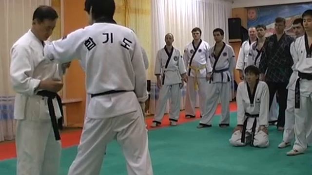 8.  ГМ Ким Нам Джи 1 семинар в России Москва 2008 г.