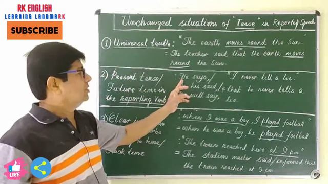 WHERE TENSE FORM NOT CHANGED IN REPORTED SPEECH| कहाँ TIME बदलता नहीं | #reportedspeech #tensechang смотреть онлайн