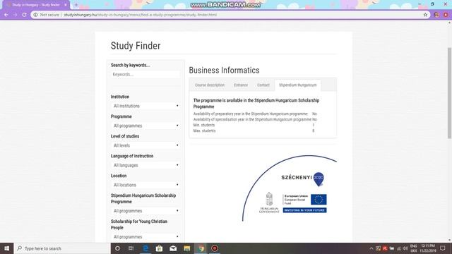 Как выбрать универ? || Обучение за границей || Stipendium Hungaricum смотреть онлайн