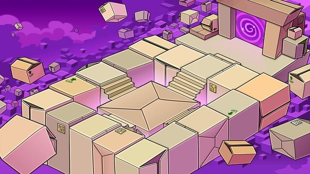 Club Penguin High Quality Music - Box Dimension смотреть онлайн