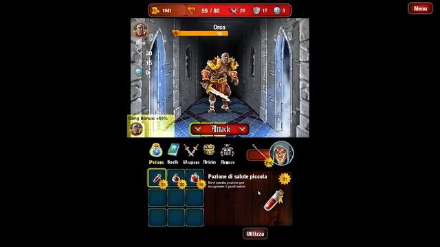 Mighty Dungeons Gameplay ita смотреть онлайн