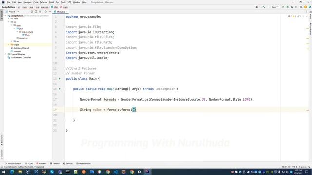 Java 12 Numberformat Compact | Java Programming смотреть онлайн