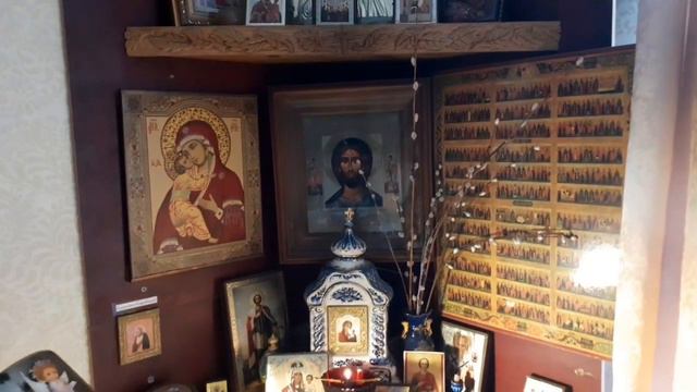 Великий пост идёт. Снег тает, весна. смотреть онлайн