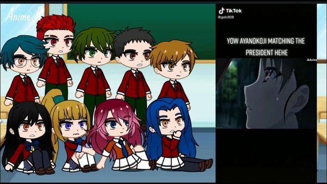 Past class D reacts to Ayanokoji ||part 1|| Classroom of the élite смотреть онлайн