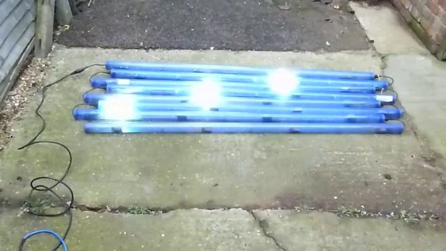 Mode Electronics Arcline lighting effect. смотреть онлайн