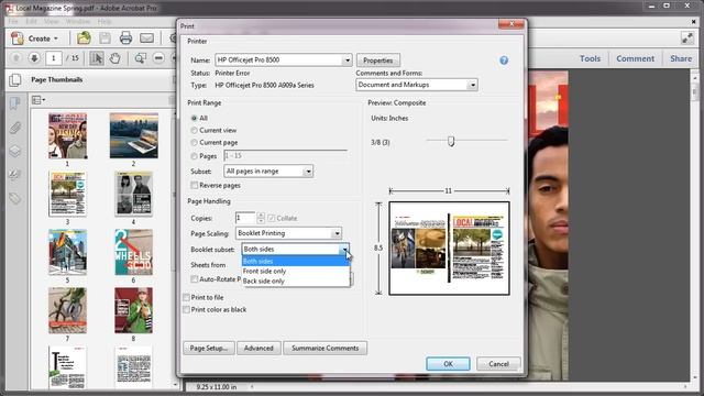 Printing in Acrobat X: Booklets | Adobe Document Cloud смотреть онлайн