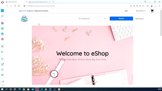 Web Programming 1| eshop | Task 09 смотреть онлайн