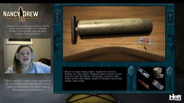 Nancy Drew: Danger on Deception Island Complete Gameplay смотреть онлайн
