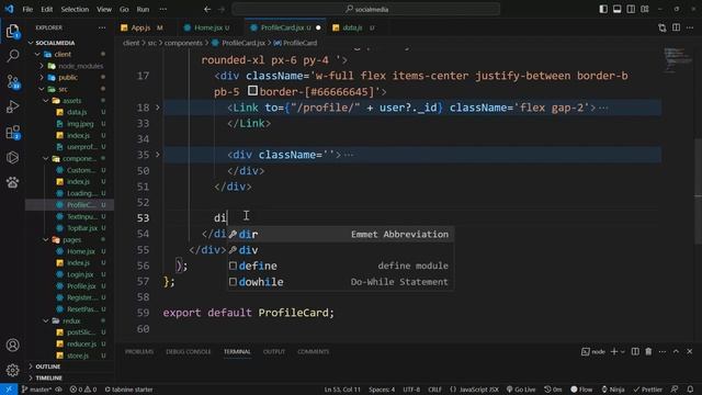 Full-Stack/MERN Social Media App | React, Tailwind CSS смотреть онлайн