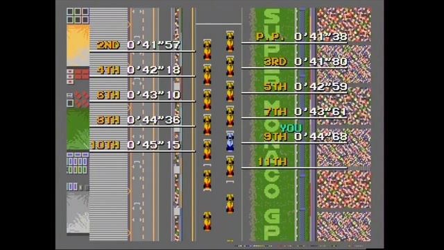 Super Monaco GP Retrospective for the Sega Genesis смотреть онлайн