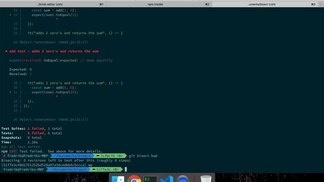 Git bisect and how small commits can help with finding bugs смотреть онлайн