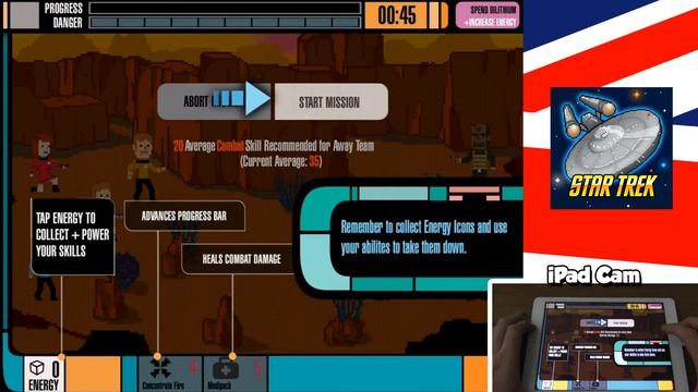 Star Trek Trexels iPad Air Gameplay смотреть онлайн