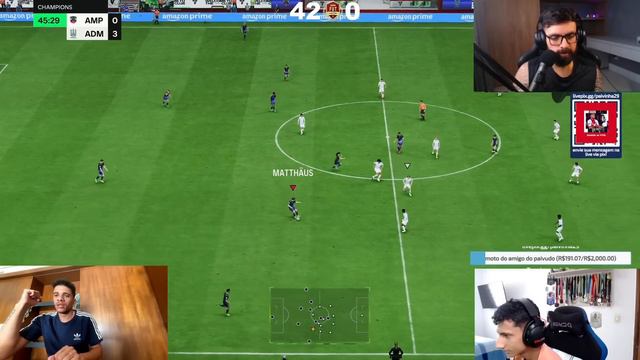 PELEGRINO VS PAIVINHA NA WL DO TOTY DO EA FC 24!!! (GOLEADA HISTÓRICA?!?!) смотреть онлайн