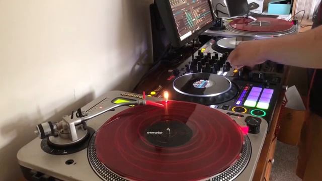 UK Hardcore Scratching (Pioneer DDJ 1000) DVS Timecoded Vinyl смотреть онлайн