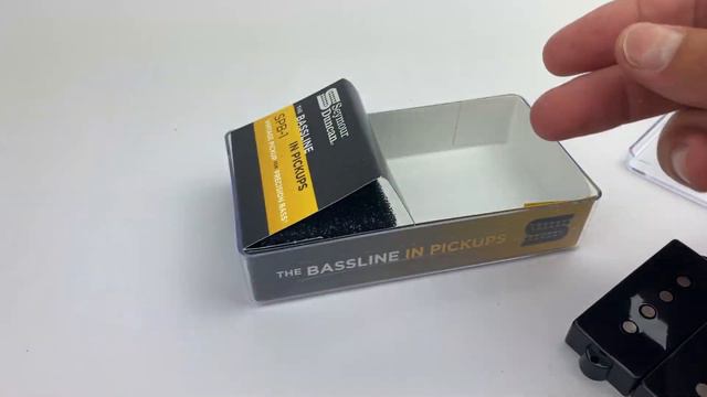 Seymour Duncan SPB-1 Precision Bass® Pickup: What’s In The Box (A Close-Up Look) смотреть онлайн