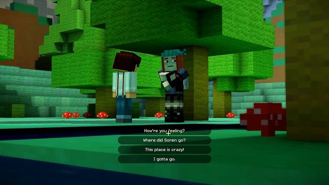 Minecraft Story Mode - The Last Place You Look - Part 2 смотреть онлайн