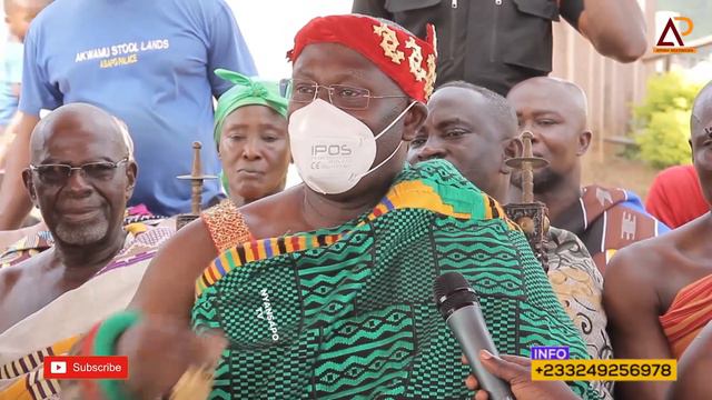 ELDERS AND PEOPLE OF DARKO TOWN PRESENT SAD ISSUES TO THE ASAFOHENE, OTUMFUO AKWAMUHENE смотреть онлайн