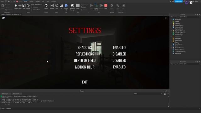 Realistic Horror Game On Roblox Studio | Devlog EP 2 смотреть онлайн