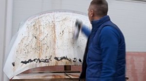 Автозаряд. Тест очистителей битумных пятен