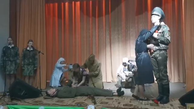 Инсценированная песня обелиск