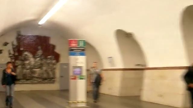 Метро Фрунзенская СПб-2014 смотреть онлайн