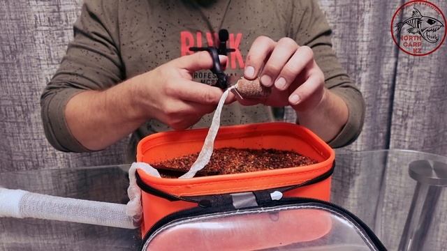 Вяжем ПВА стики | Как крепить PVA стик на поводок | Растворимая конфетка для карпа