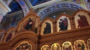 Божественная Литургия в Свято-Успенском монастыре
