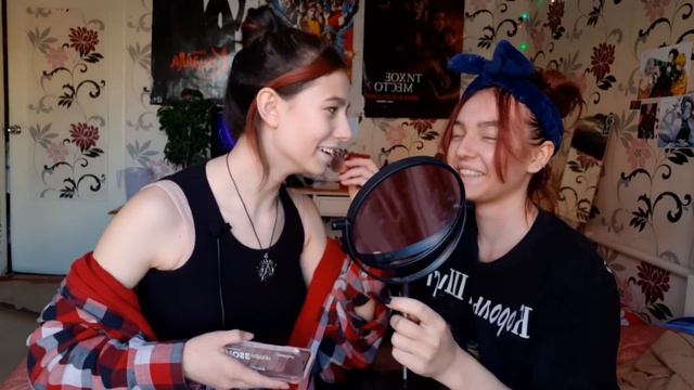 ПРЕВРАЩАЮСЬ В ПАРНЯ⛓✨ с подругой(мужской макияж) смотреть онлайн