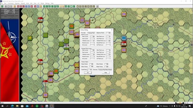Wargame Design Studio Modern Campaigns Danube Front 85 Part:4 The End смотреть онлайн