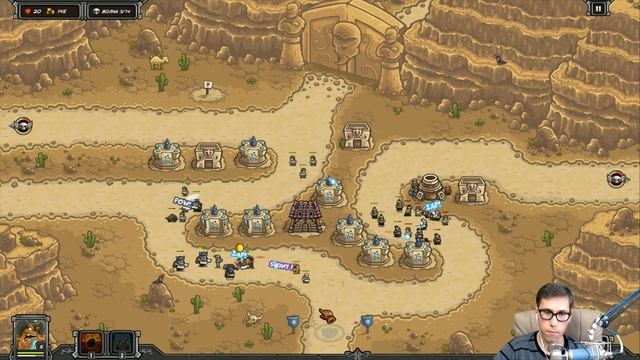 Kingdom Rush Frontiers - Врата Назеру - Heroic & Iron | Полное прохождение #6 смотреть онлайн