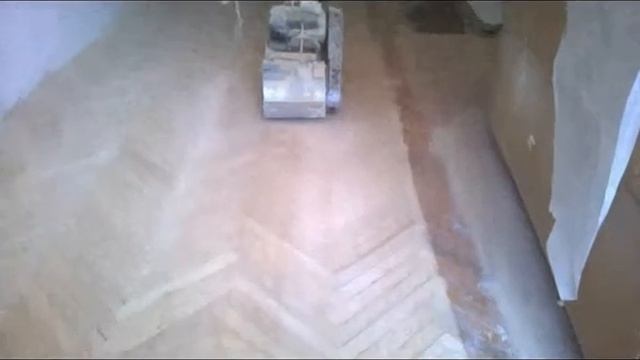 Циклевка паркета. смотреть онлайн