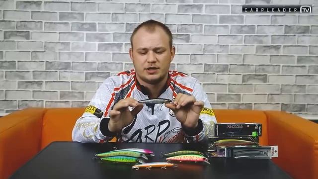 Крупные воблеры для трофейной щуки.