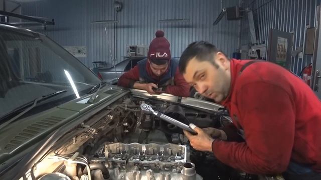 Nissan Navara Капітальний ремонт двигуна. Частина #3. смотреть онлайн