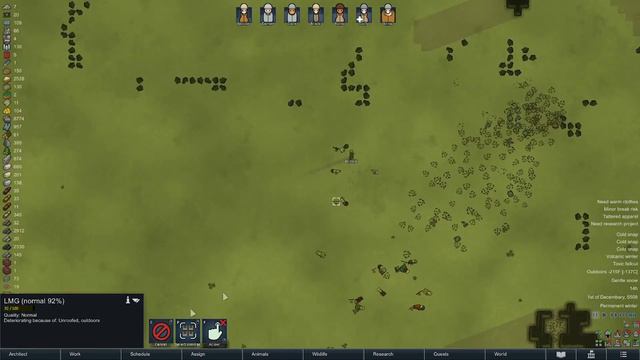 [79] Sea Ice Challenge - Stuck Indoors - RimWorld 1.3 - 3 Cold Snaps! смотреть онлайн