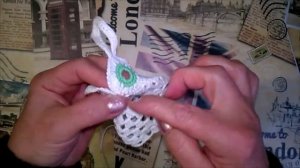 Вяжем крючком пасхального зайчика)))