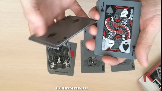 Bicycle: Tragic Royalty - обзор игральных карт