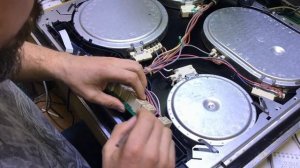 ремонт варочной панели BOSCH PKN675N14D с ошибкой 26