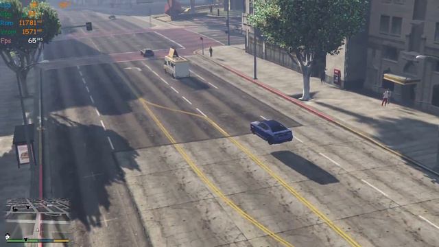 Grand Theft Auto 5 | Intel UHD Graphics 630 Gameplay смотреть онлайн