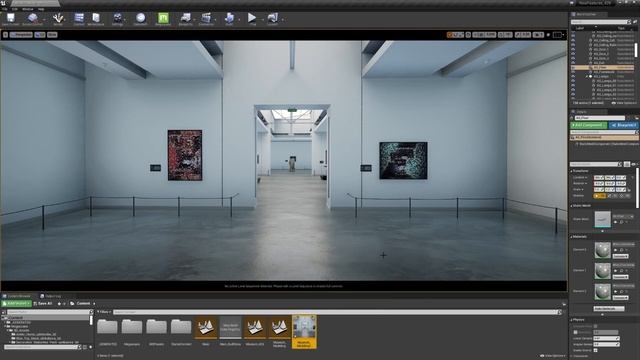 Замена стандартных иконок в UE4. Иконка проекта, меша, материала (+бонус для материала) смотреть онлайн