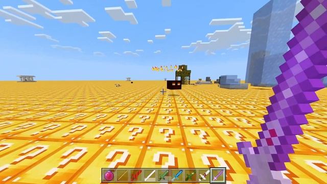 КАРТА МИР ЛАКИ БЛОКА В МАЙНКРАФТ ПЕ #зевс #zevs #minecraftpe #карты #лакиблок смотреть онлайн