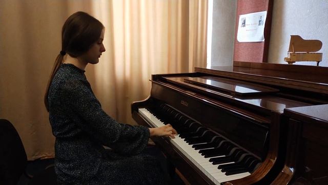 Д. Букстехуде. Органна прелюдія та фуга d-moll (обробка С. Прокоф’єва) смотреть онлайн