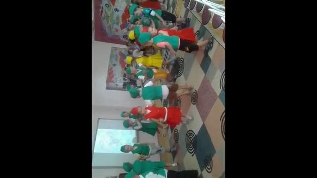 "Сентябрьский флеш моб". Ростов-на-Дону. МБДОУ №234 "Казачок" смотреть онлайн