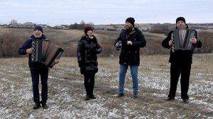 "Ромашковое поле", (красивая песня для души). Ансамбль "Сельские зори". Russian songs.