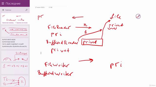 Java - получи чёрный пояс! 4. BufferedWriter и BufferedReader смотреть онлайн