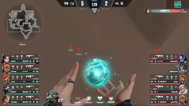 TENSTAR GO 2-0 UP! | Polaris Grand Final - TENSTAR vs EXCEL - Map 1 смотреть онлайн