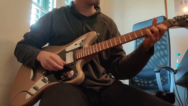 Fender Squier Contemporary Jaguar HH ST demo смотреть онлайн