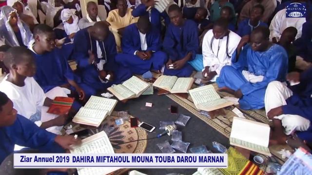 Ziar Annuel Dahira Miftahoul Mouna Touba Darou Marnan Kourel 1 lisanou choukouri 12/9/2019 смотреть онлайн