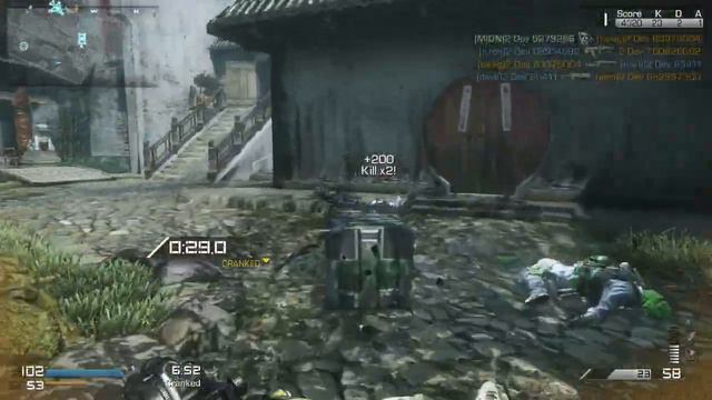 DYNASTY - FLY-21 AIRSTRIKE! "NEMESIS" CoD Ghosts DLC смотреть онлайн